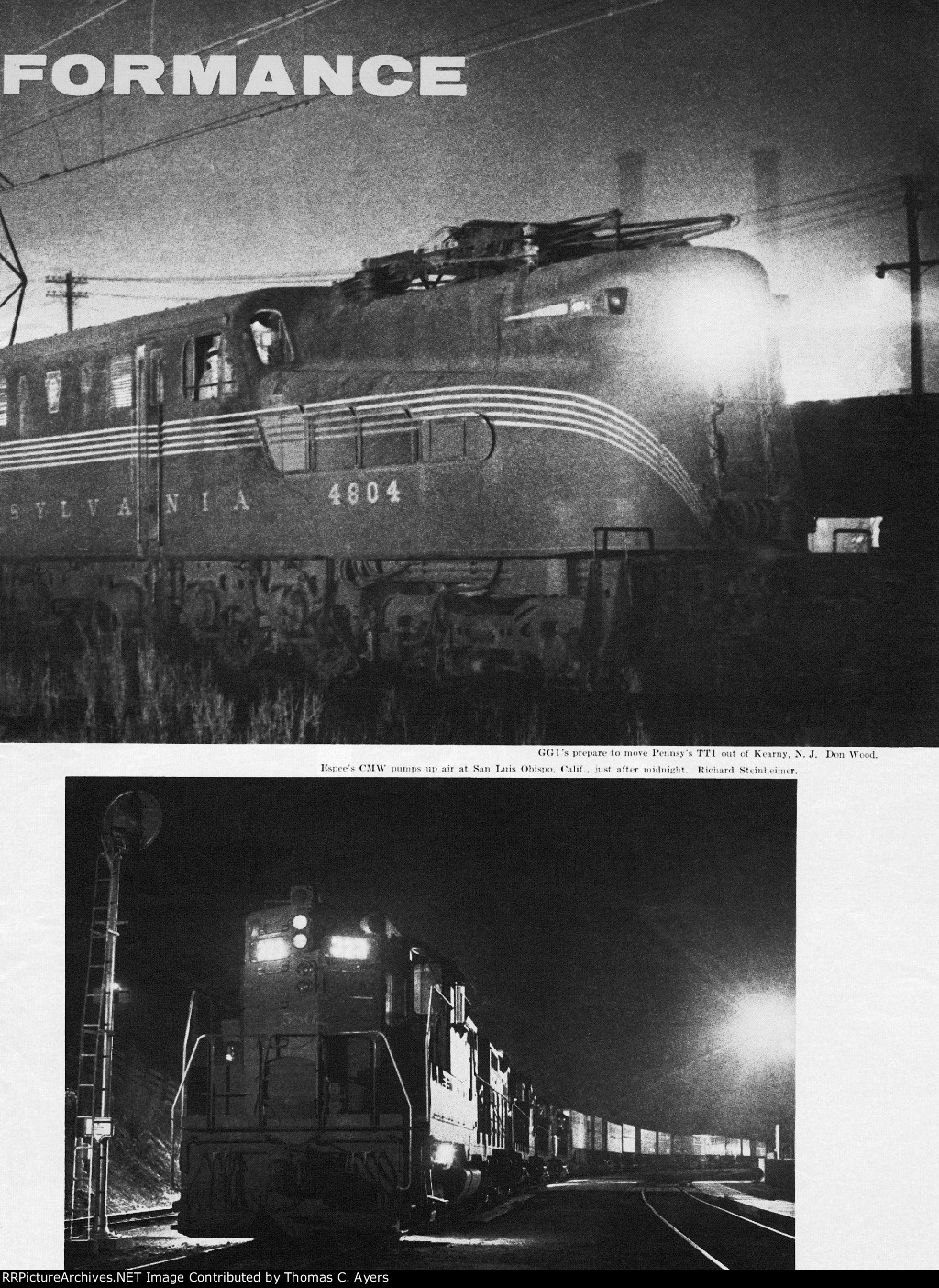 PRR "Piggyback Performance," Page 47, 1960